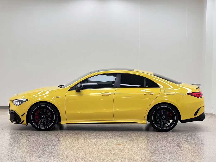 Mercedes-Benz CLA AMG 2021, фото 5