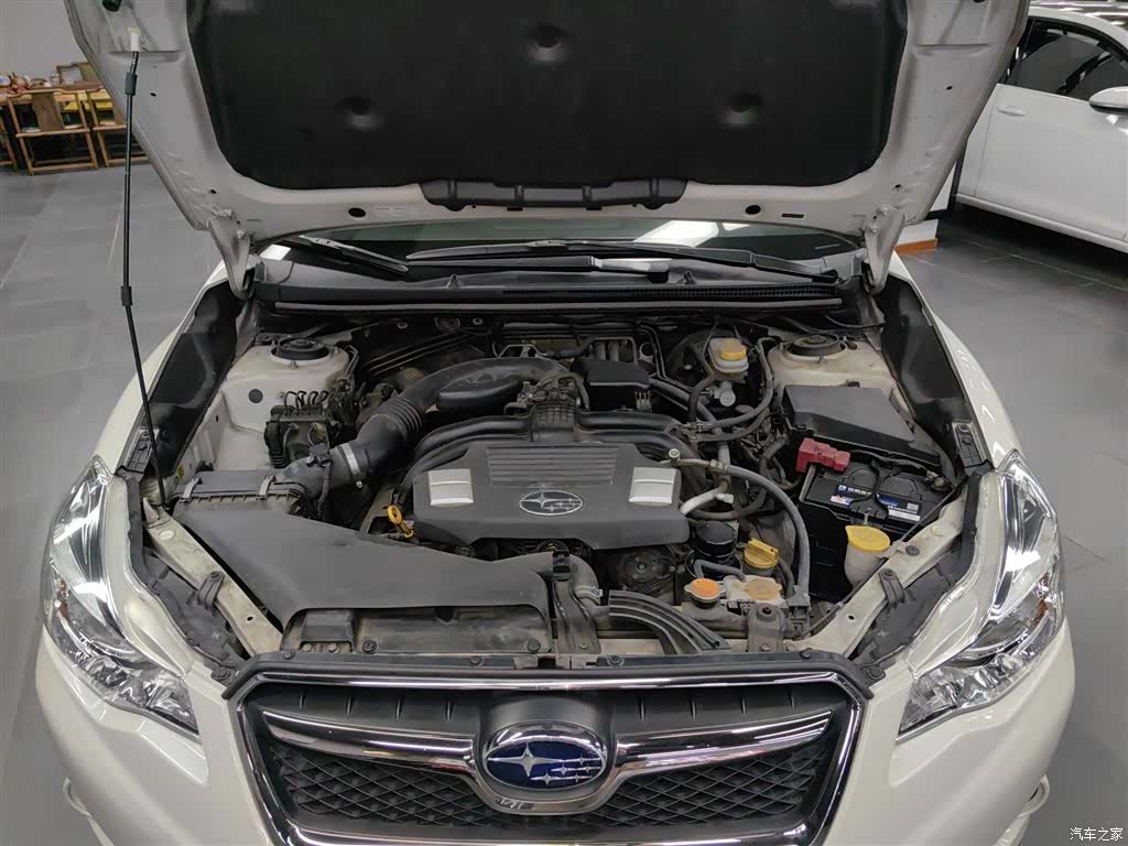 Subaru XV, 2015 16