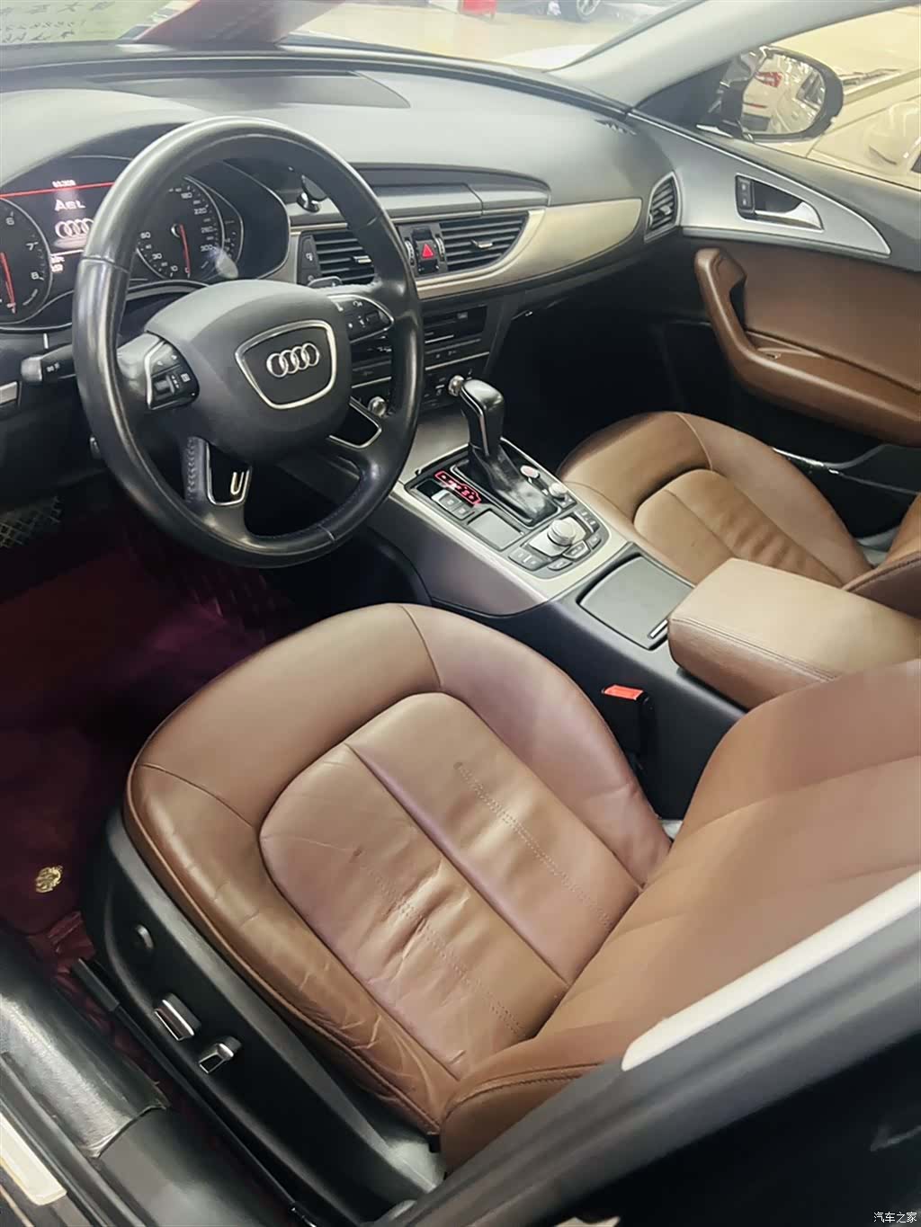 Audi A6L, 2018 9