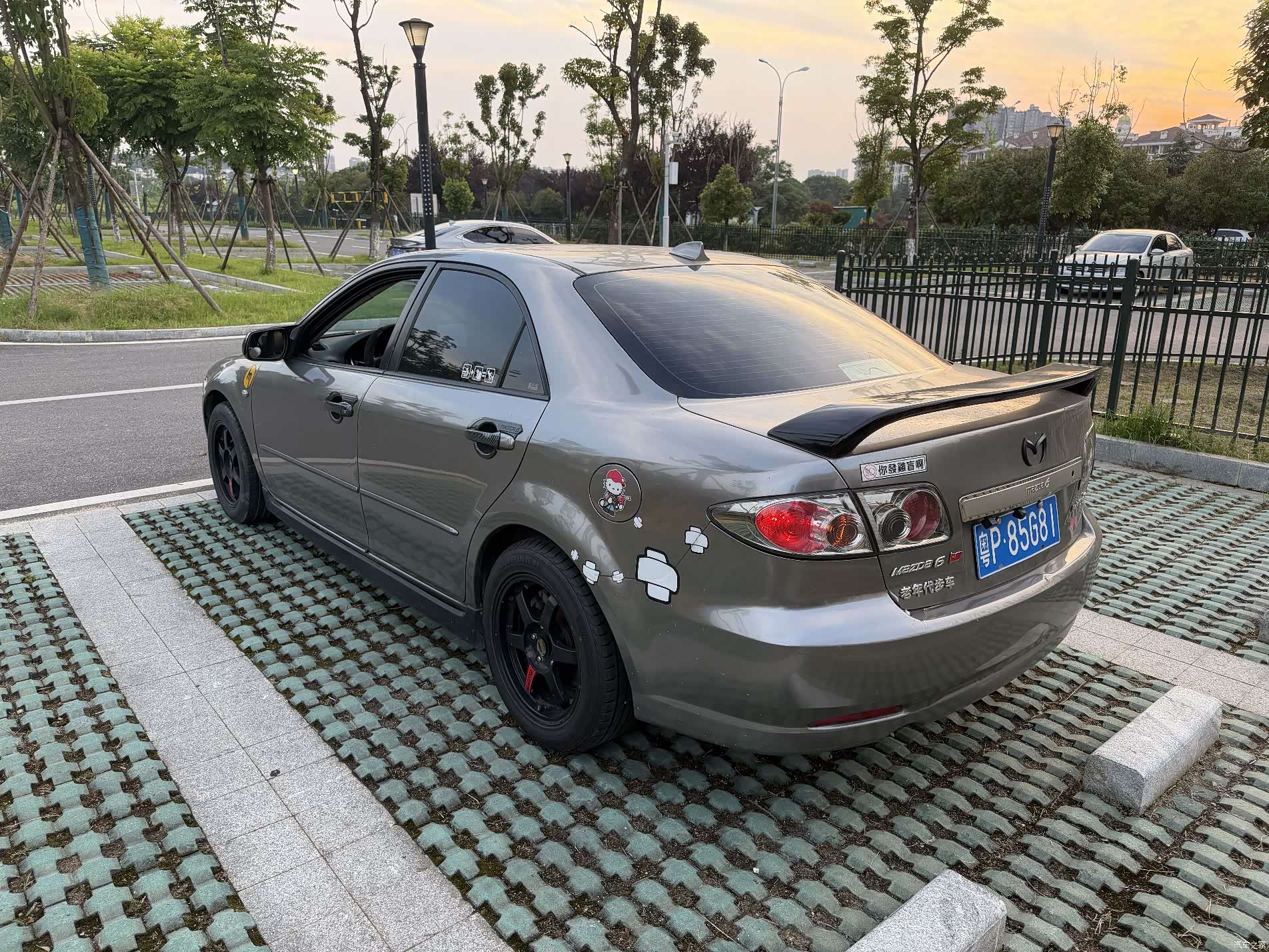 Mazda 6, 2006 4