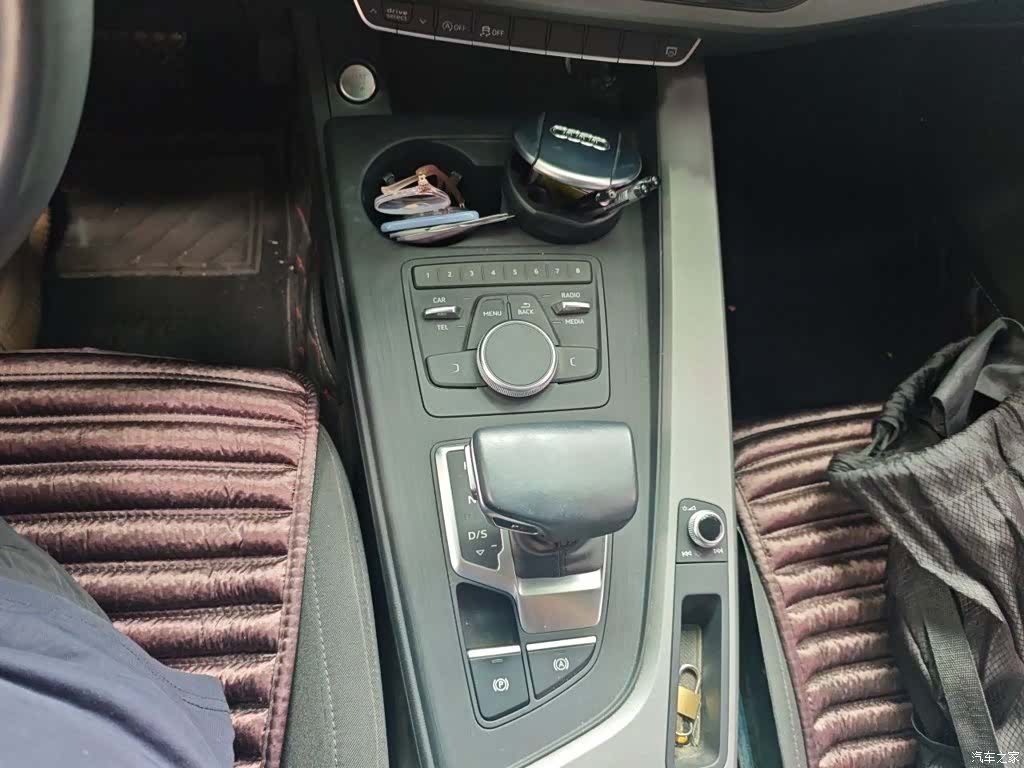 Audi A4L, 2017 7
