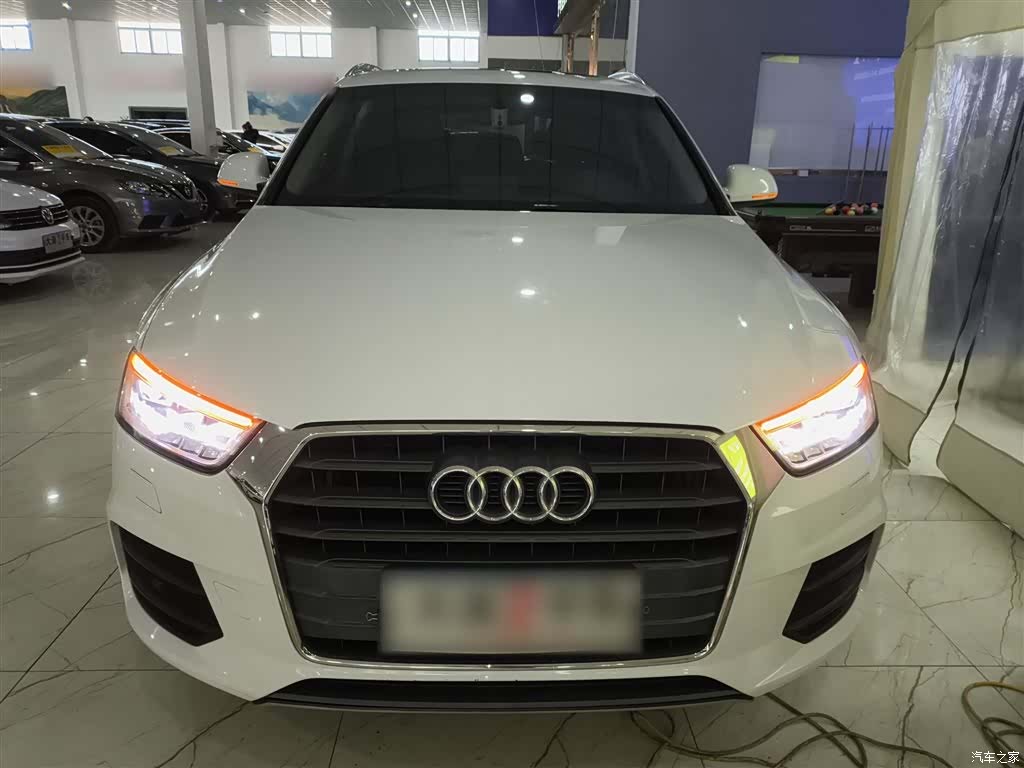 Audi Q3, 2017 3