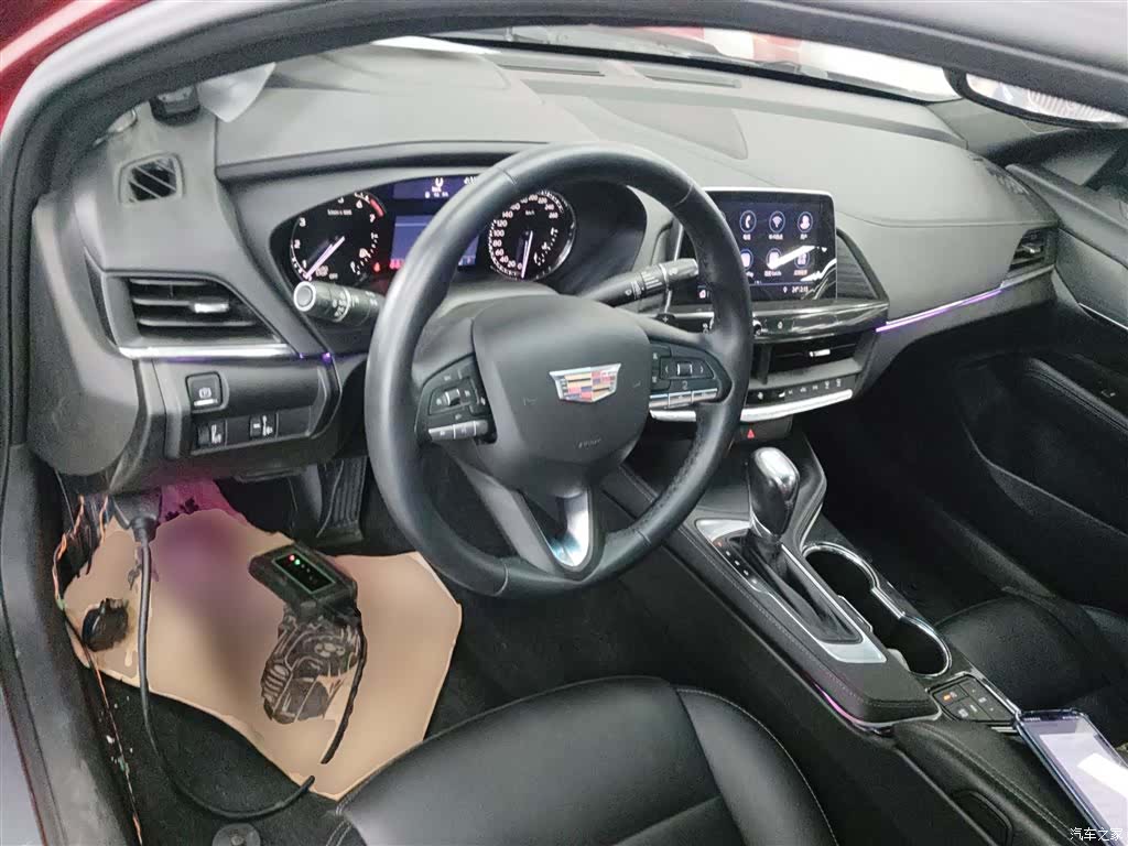 Cadillac CT4, 2021 12