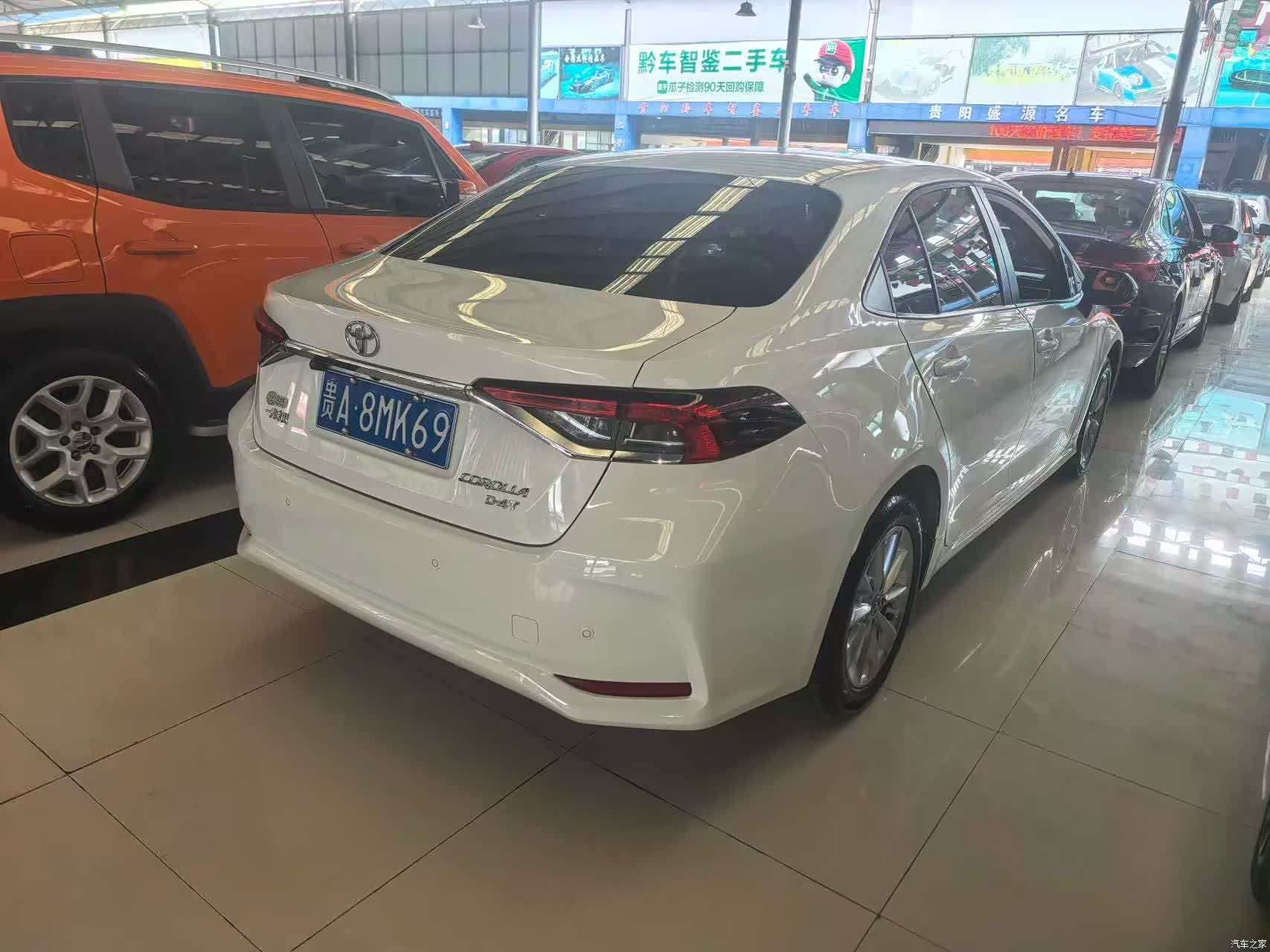Toyota Corolla, 2020 4