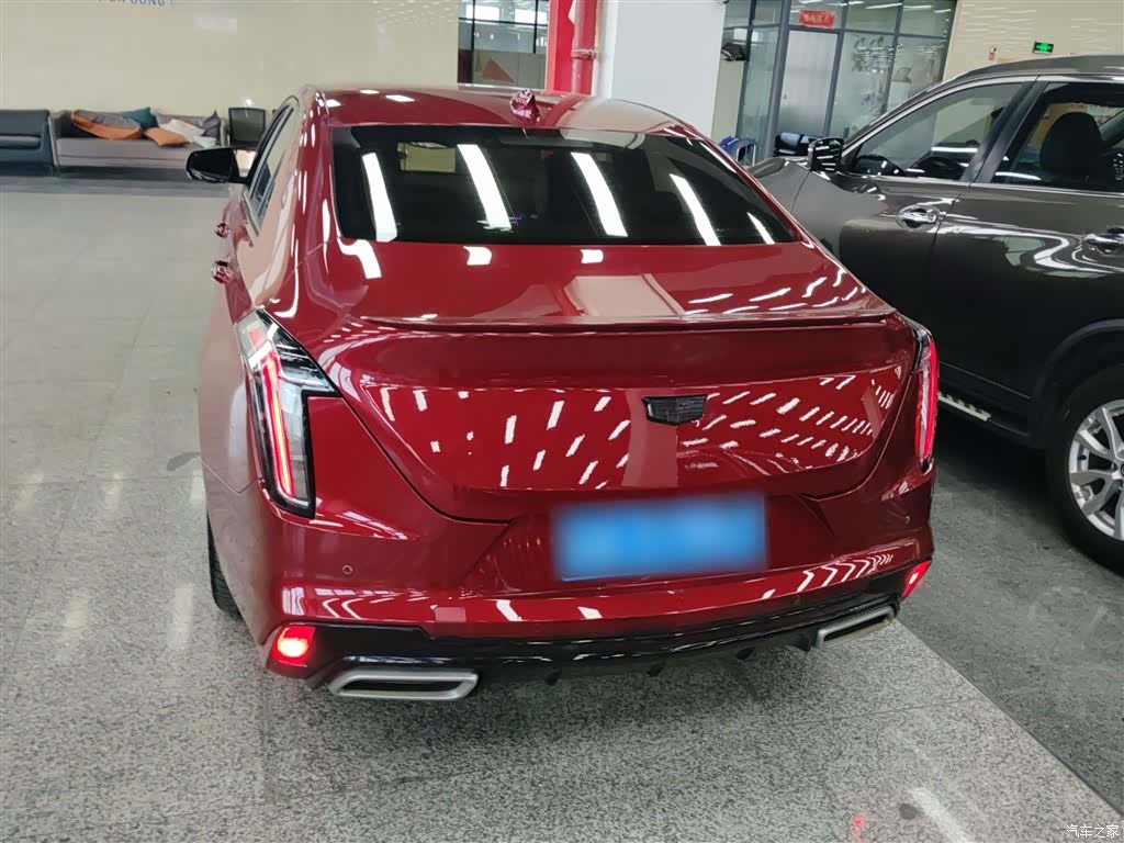 Cadillac CT4, 2021 22