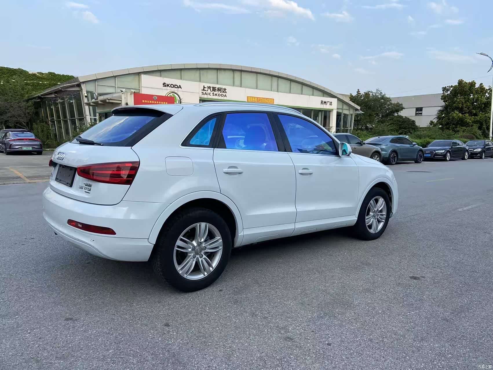 Audi Q3, 2014 4