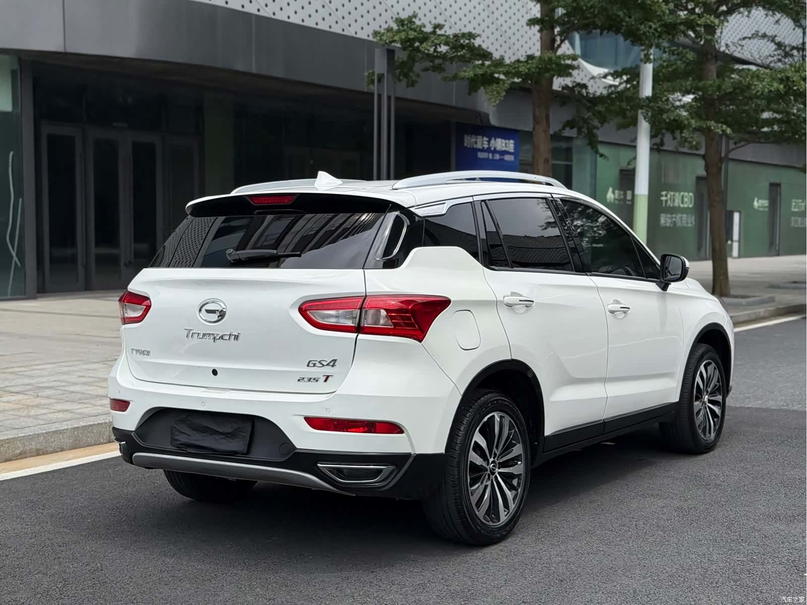 GAC GS4, 2016 4