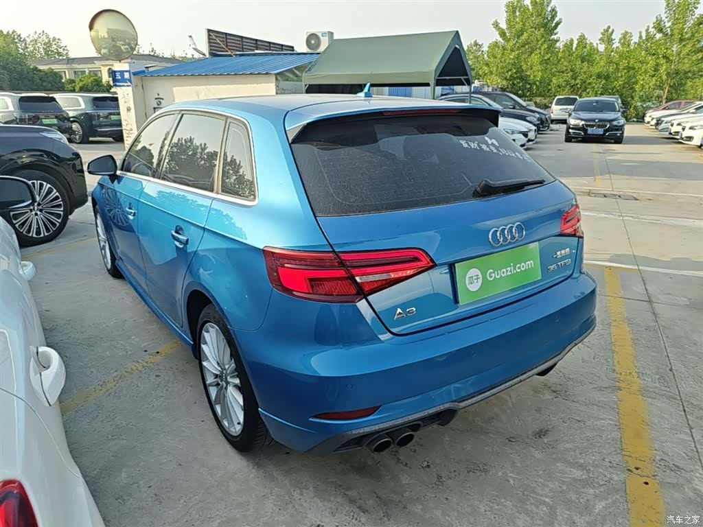 Audi A3, 2018 все фото