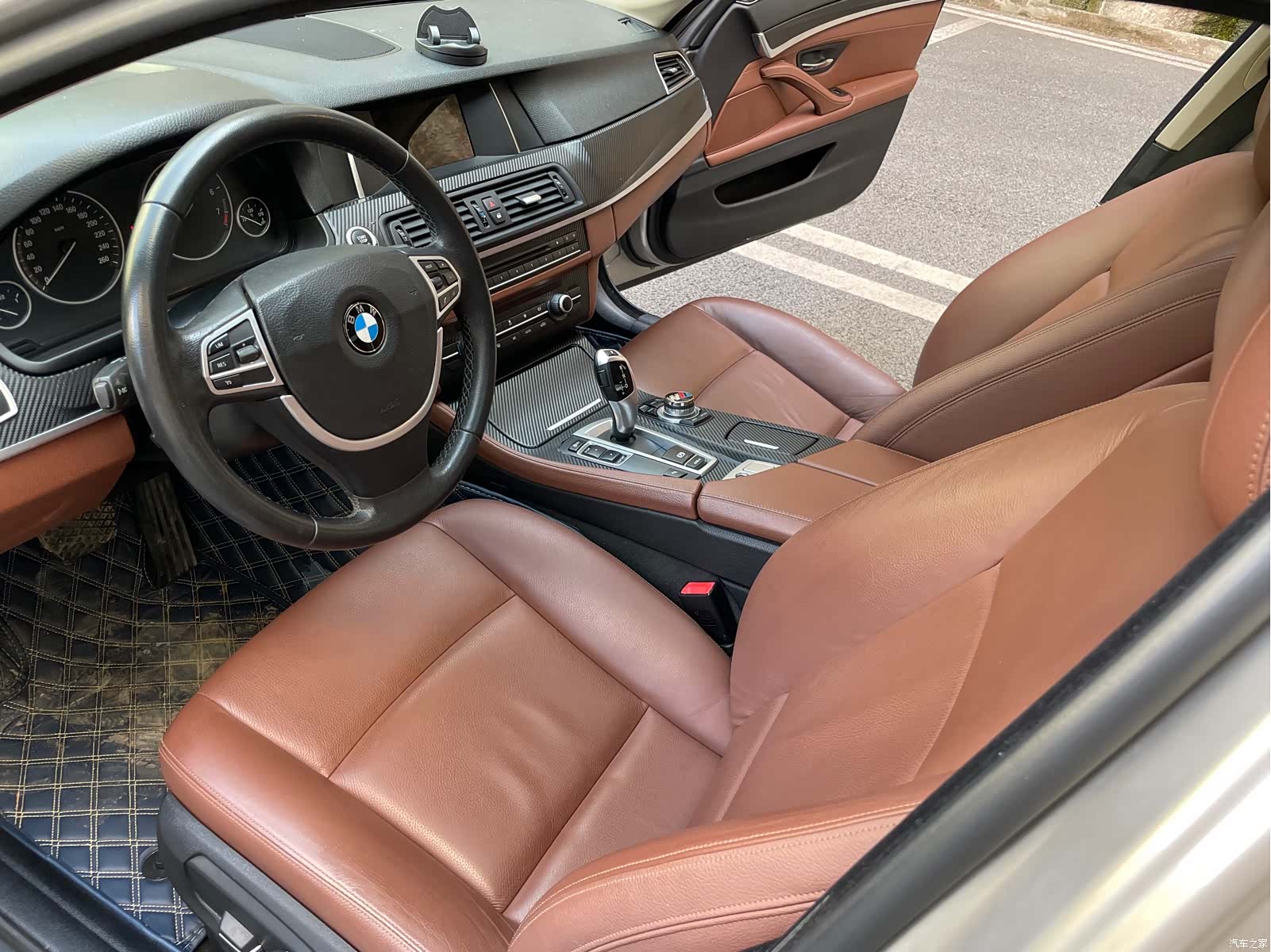 BMW 5 Series, 2014 12