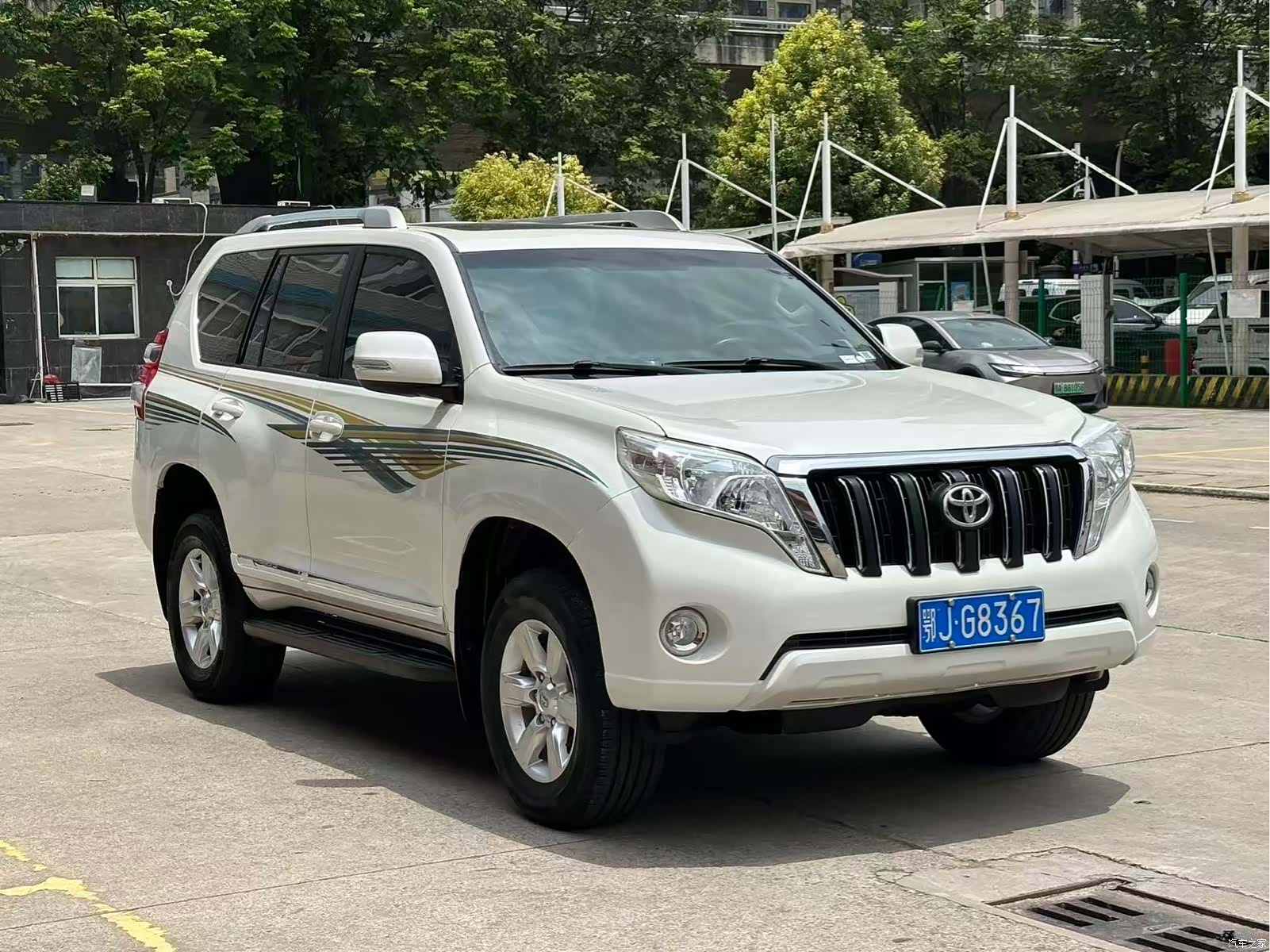 Toyota Prado, 2017 3