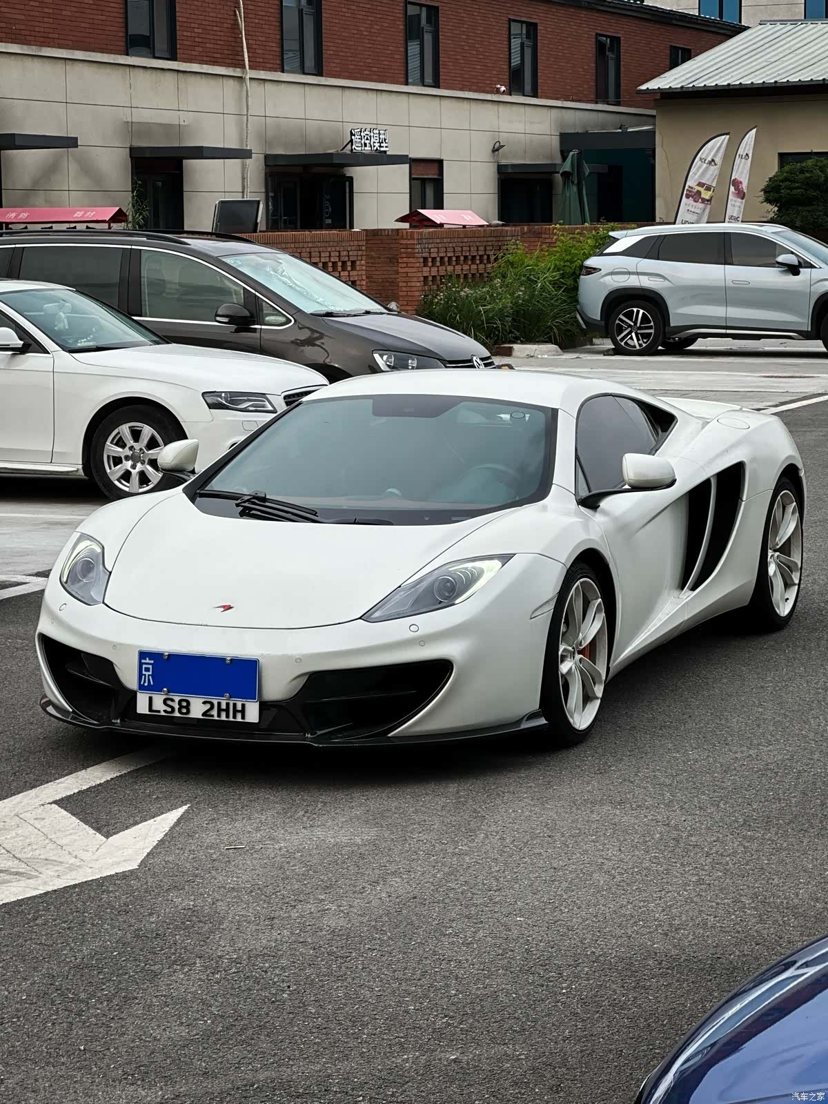 McLaren 12C