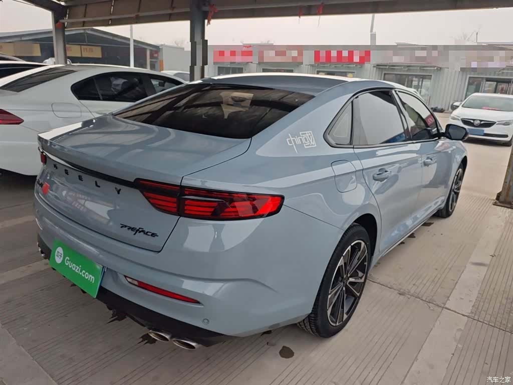 Geely Preface, 2022 7