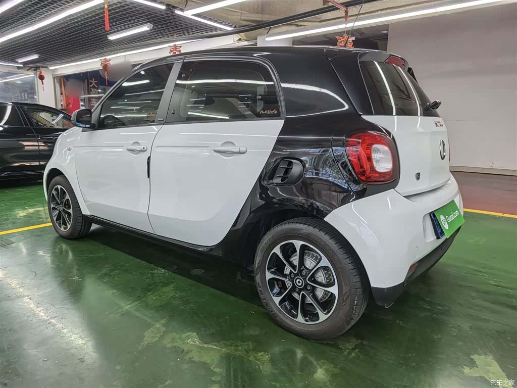 Smart Forfour, 2017 24