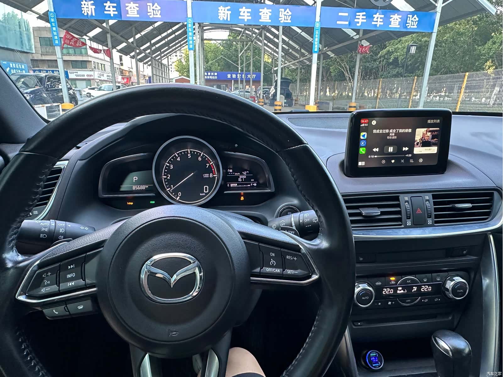 Mazda CX-4, 2018 все фото