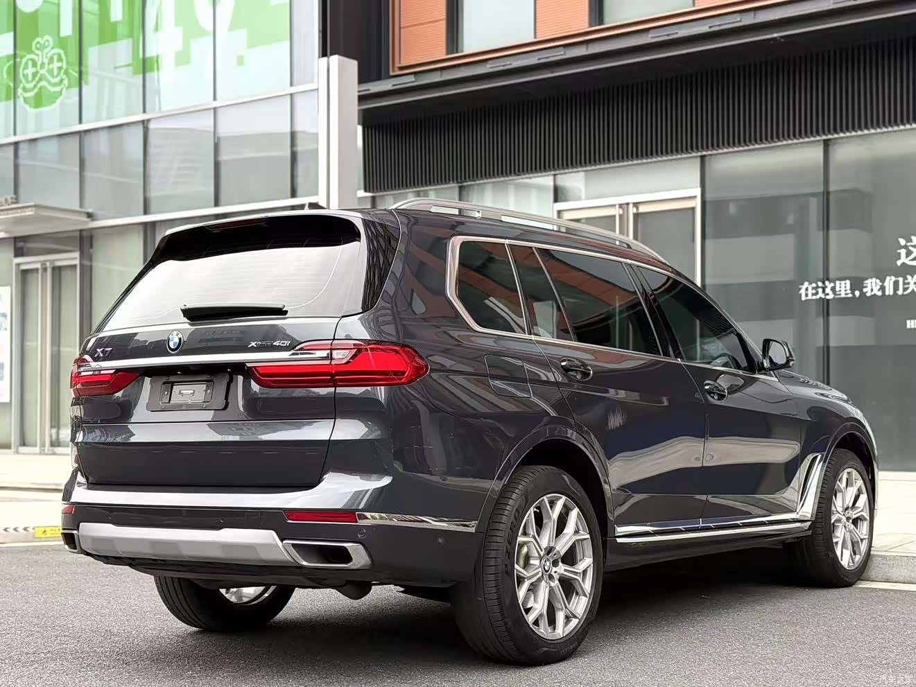 BMW X7, 2022 все фото