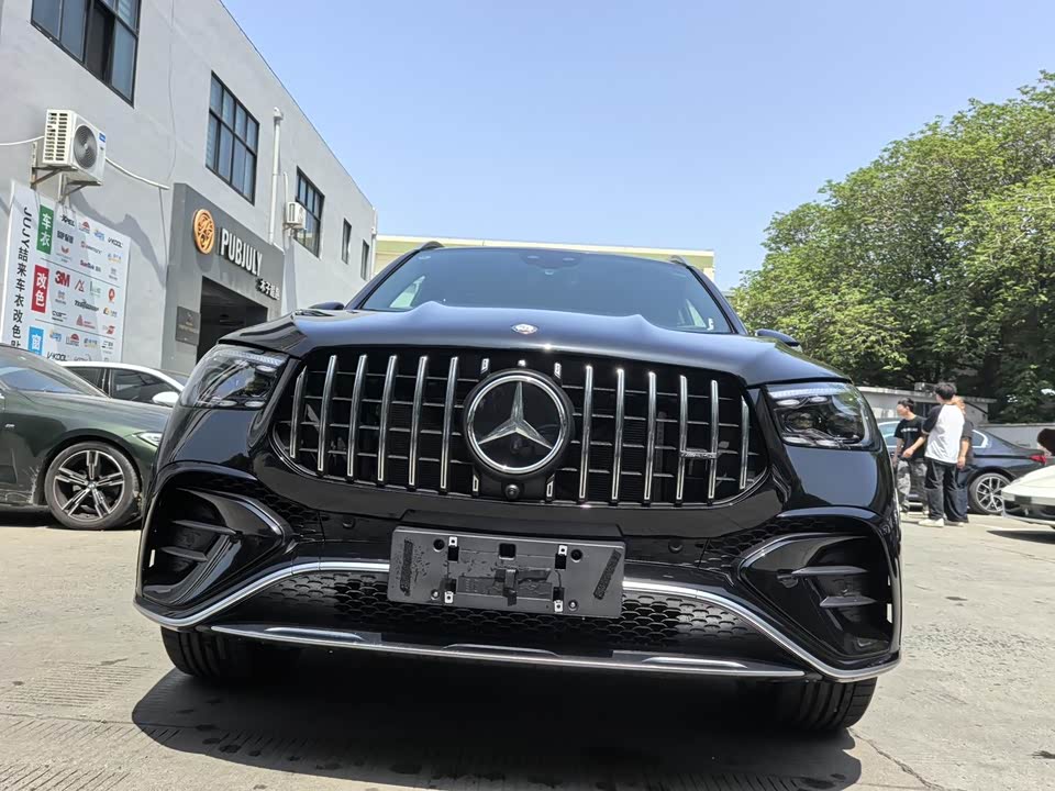 Mercedes-Benz GLE Coupe AMG