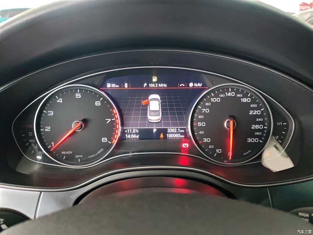 Audi A6L, 2018 4