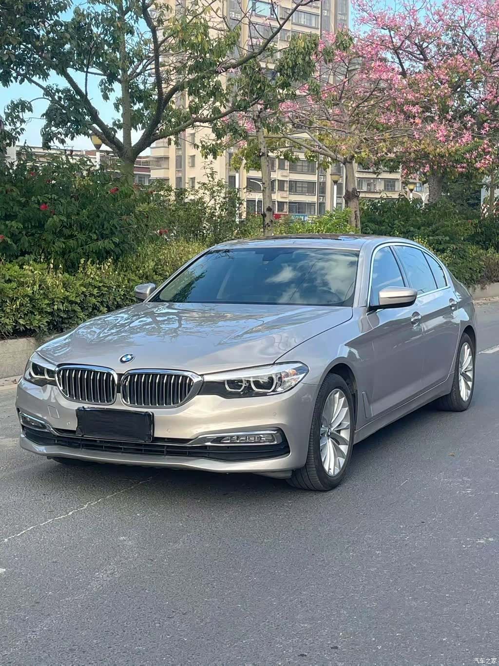 BMW 5 Series, 2017 1