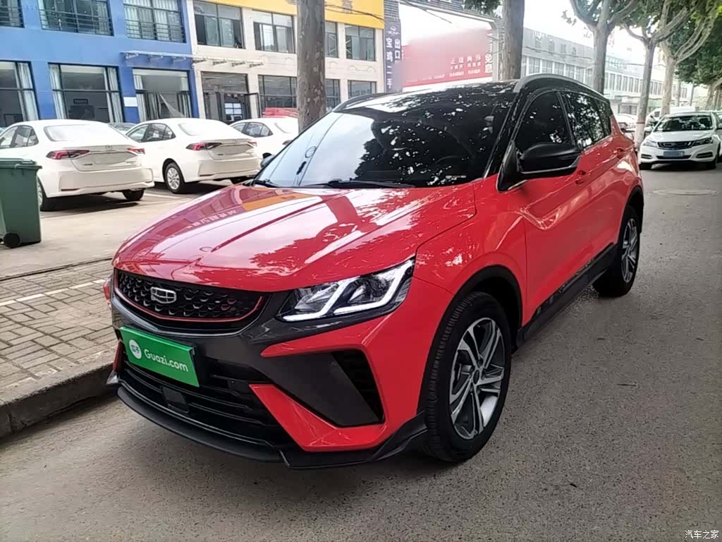 Geely Coolray, 2022 2