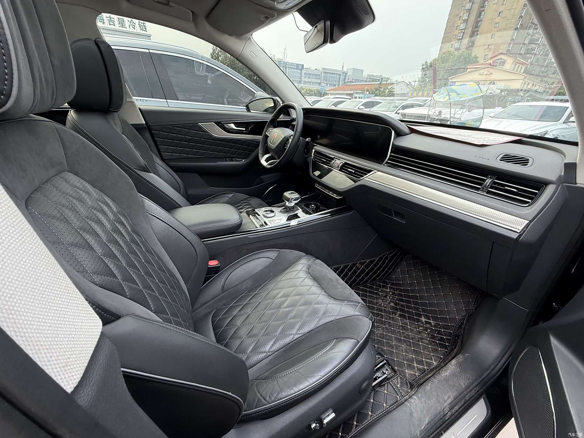 Hongqi HS5, 2021 6