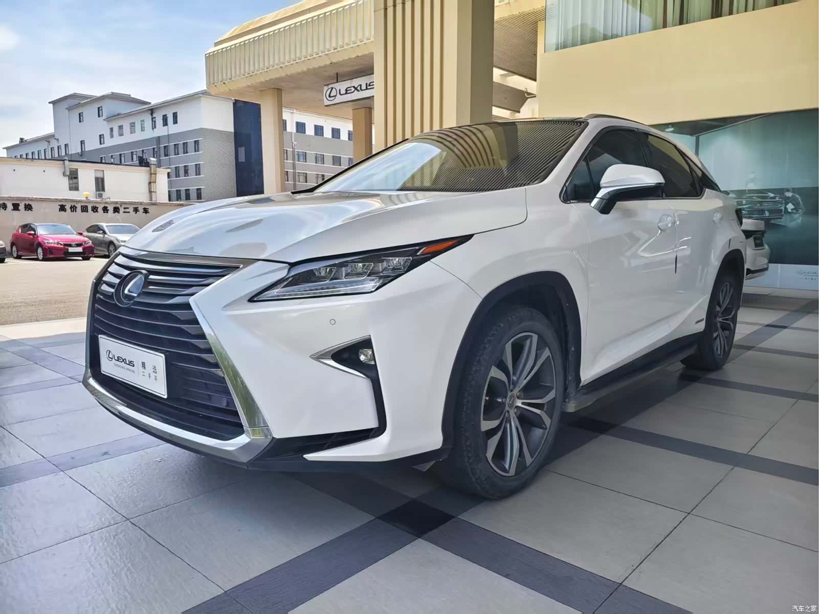 Lexus RX, 2016 2