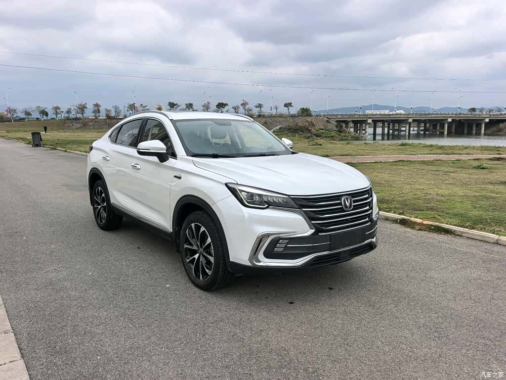 Changan CS85, 2020 2