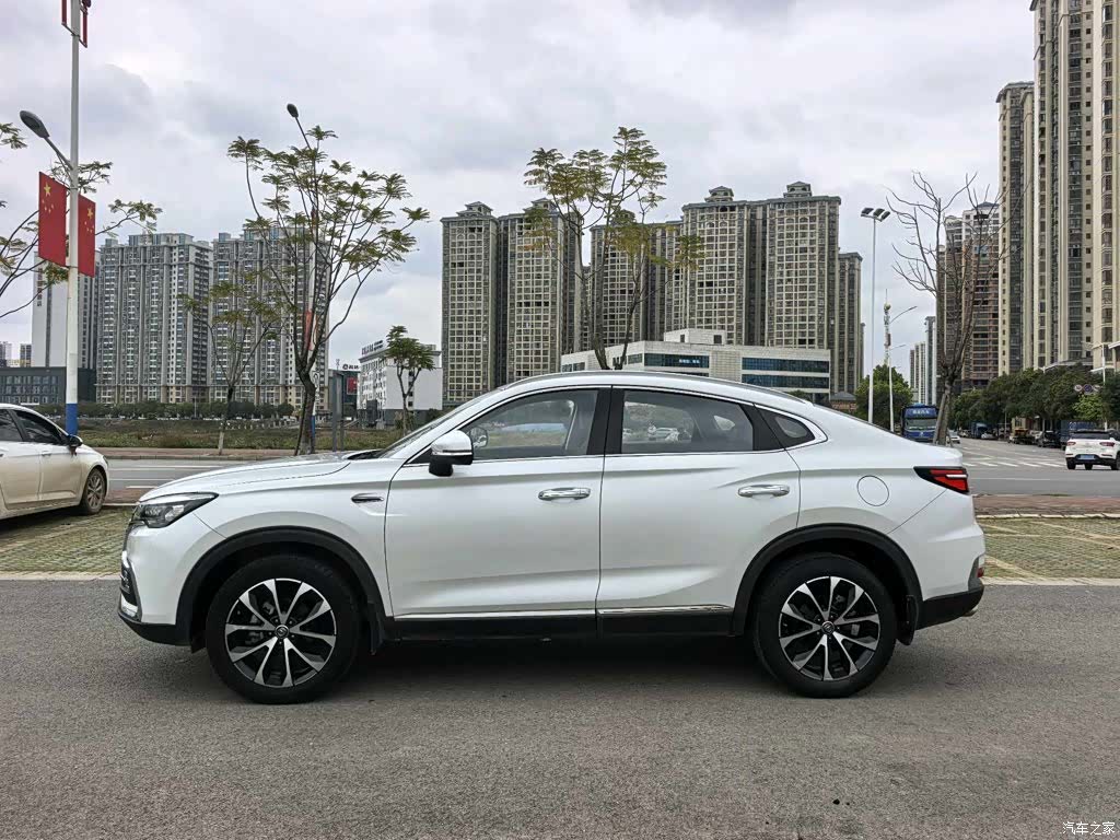Changan CS85, 2020 6