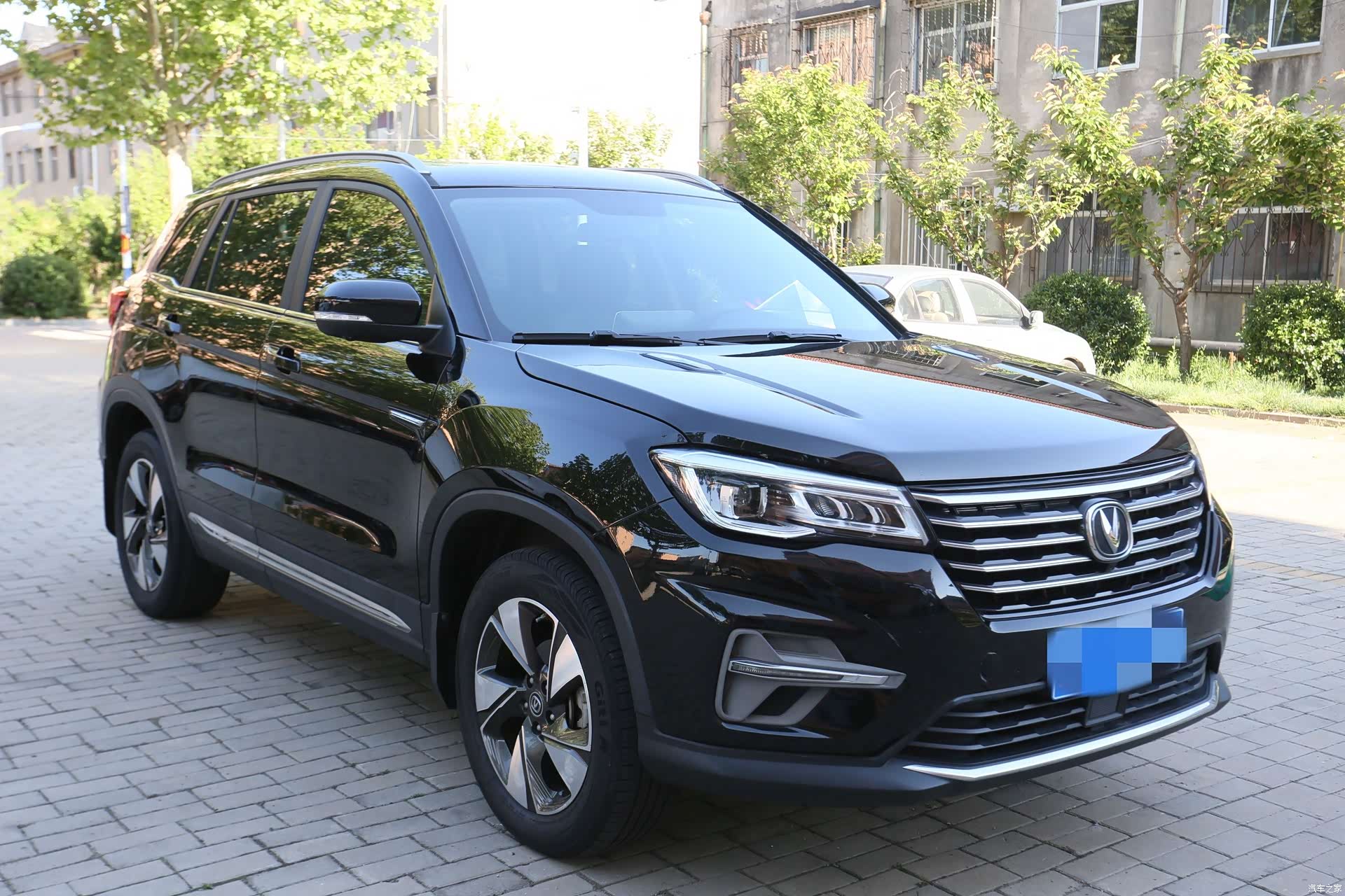 Changan CS75, 2020 3
