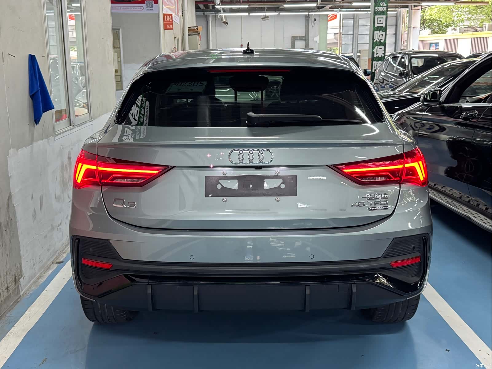 Audi Q3, 2022 4