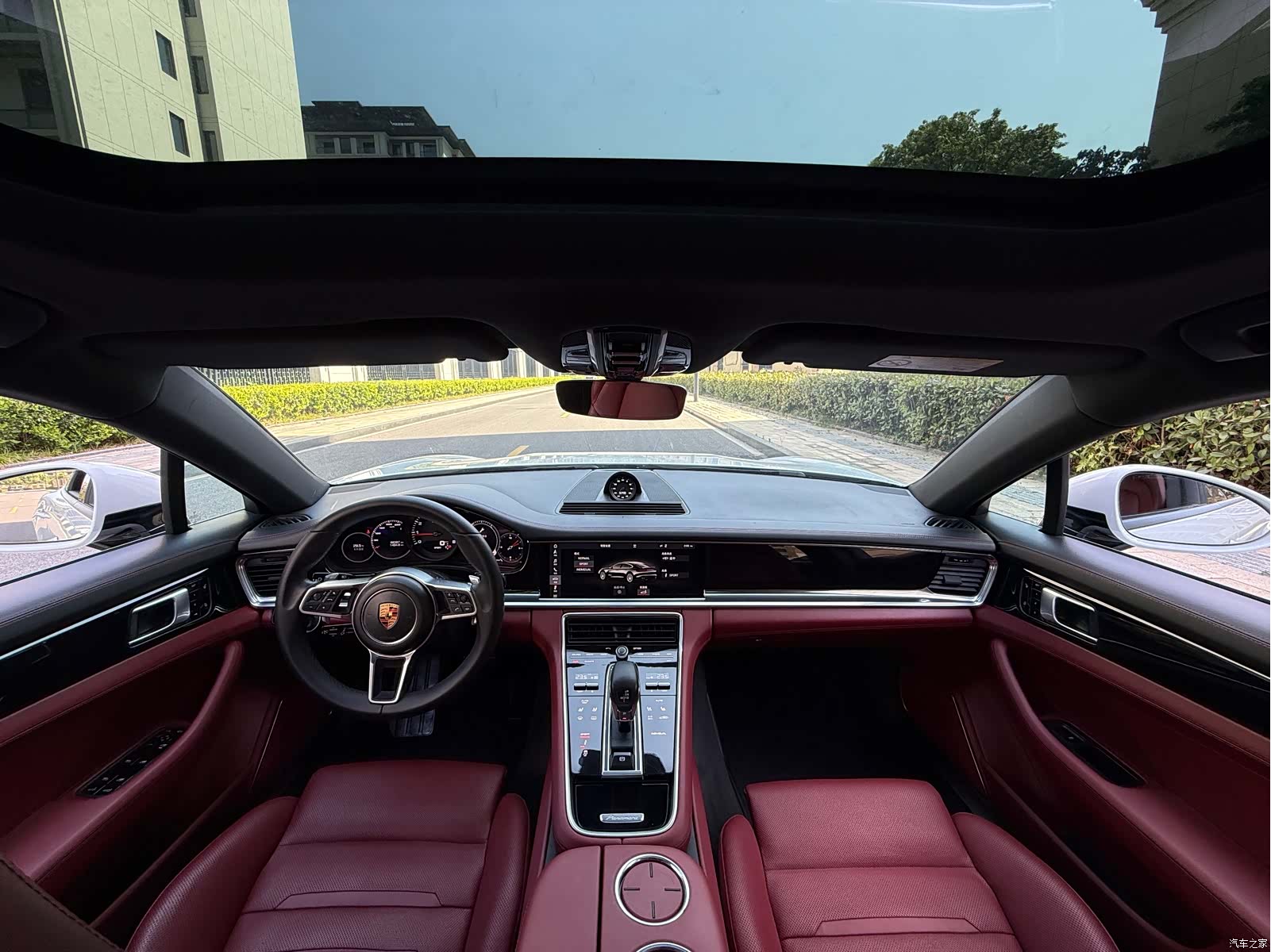 Porsche Panamera, 2018 14
