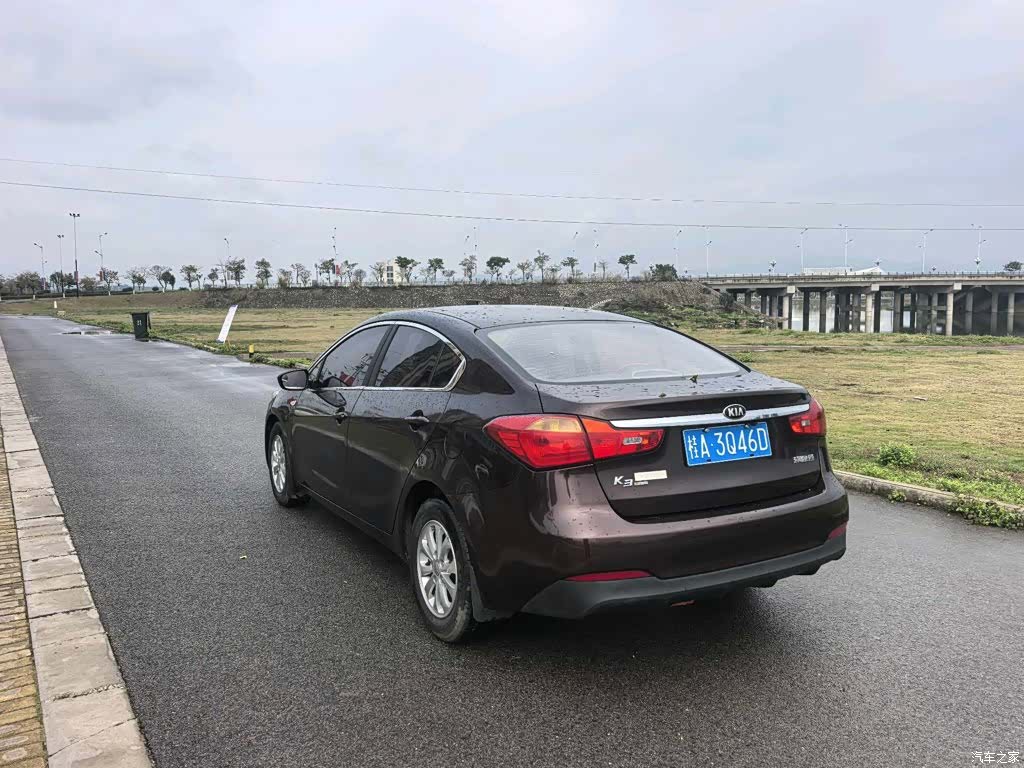 Kia K3, 2015 все фото