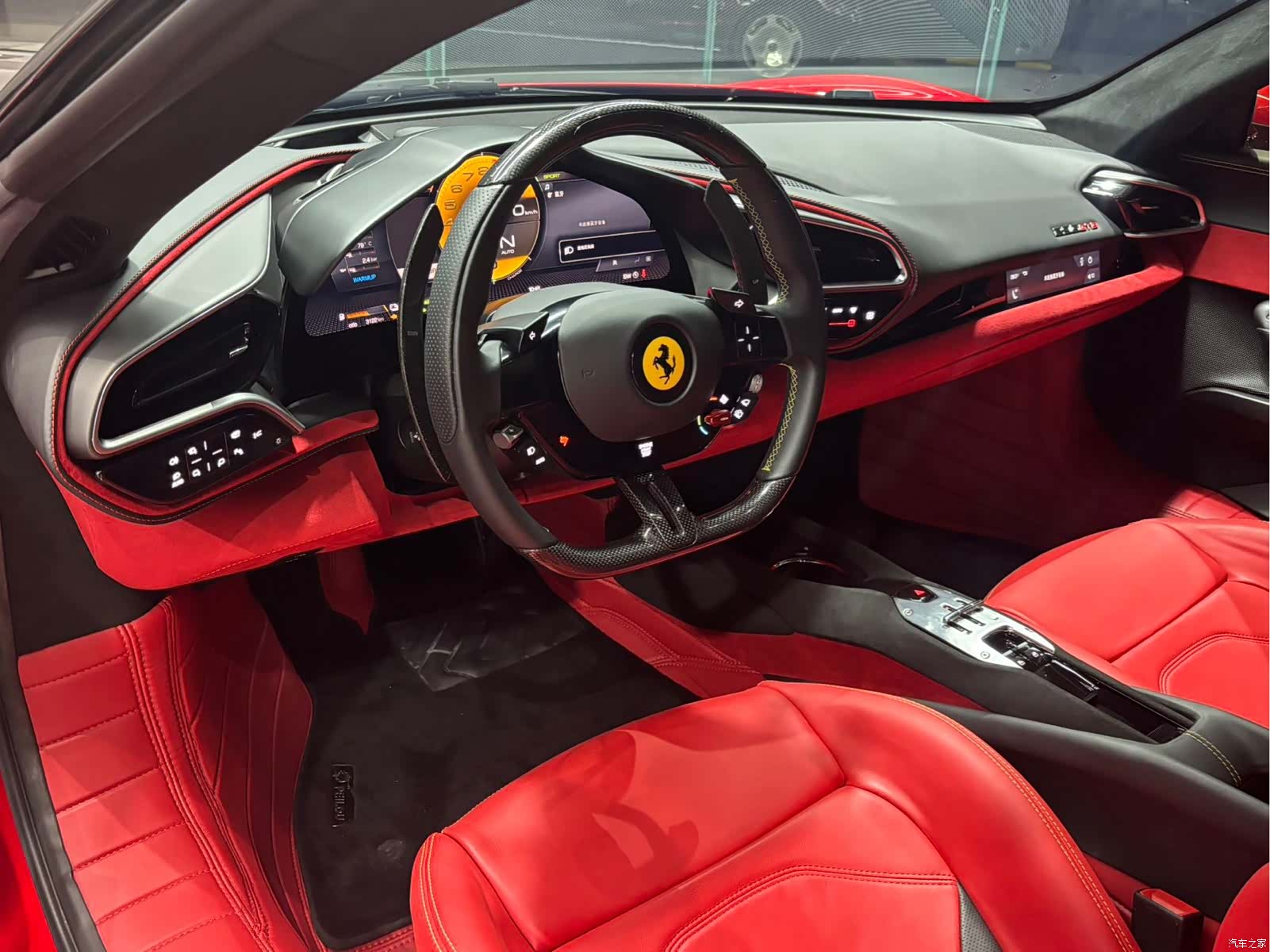 Ferrari 296, 2023 4