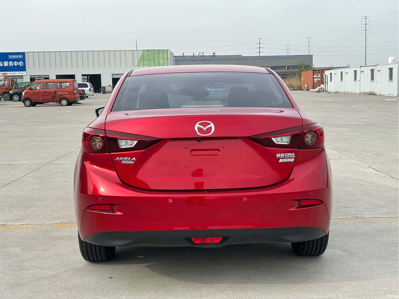 Mazda Mazda3, 2016 7