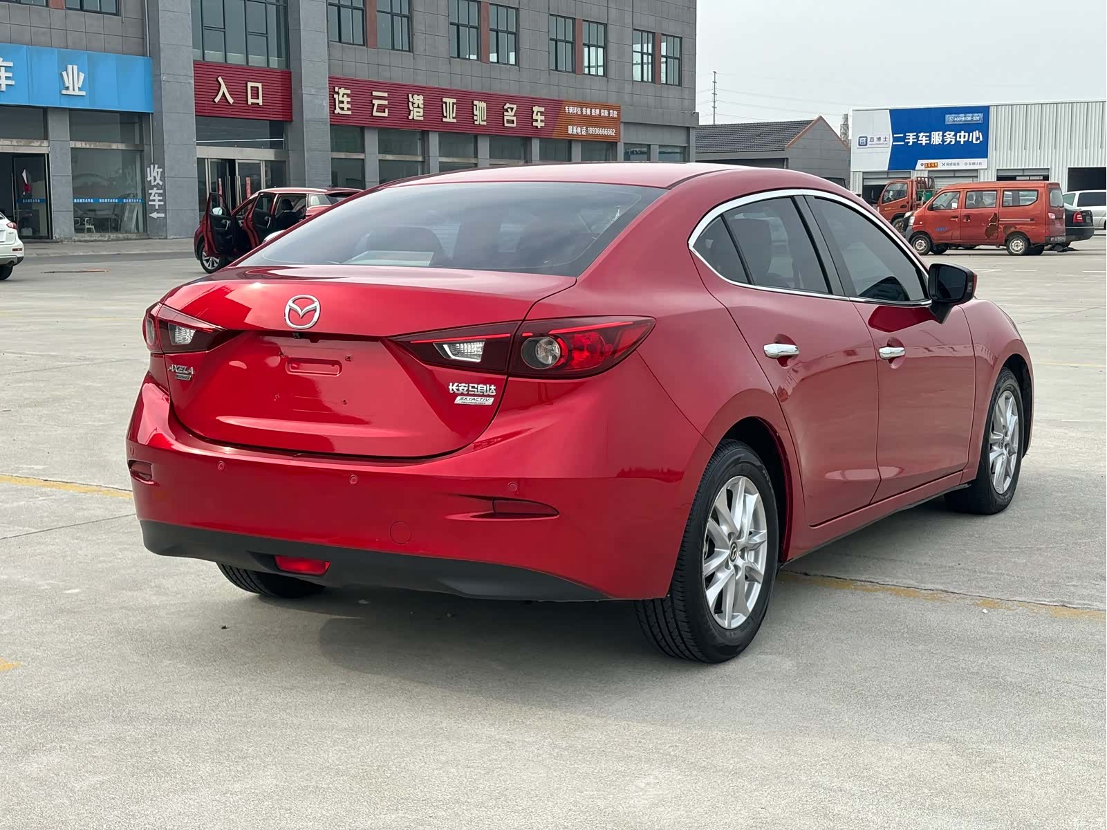 Mazda Mazda3, 2016 6