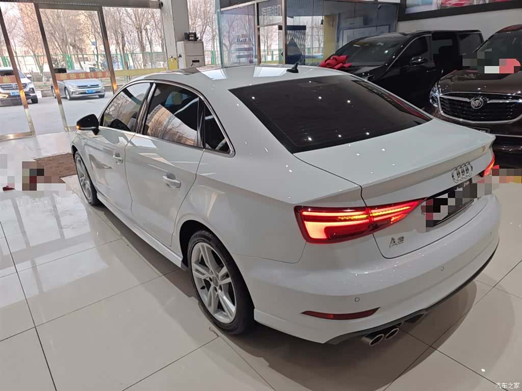 Audi A3, 2021 все фото