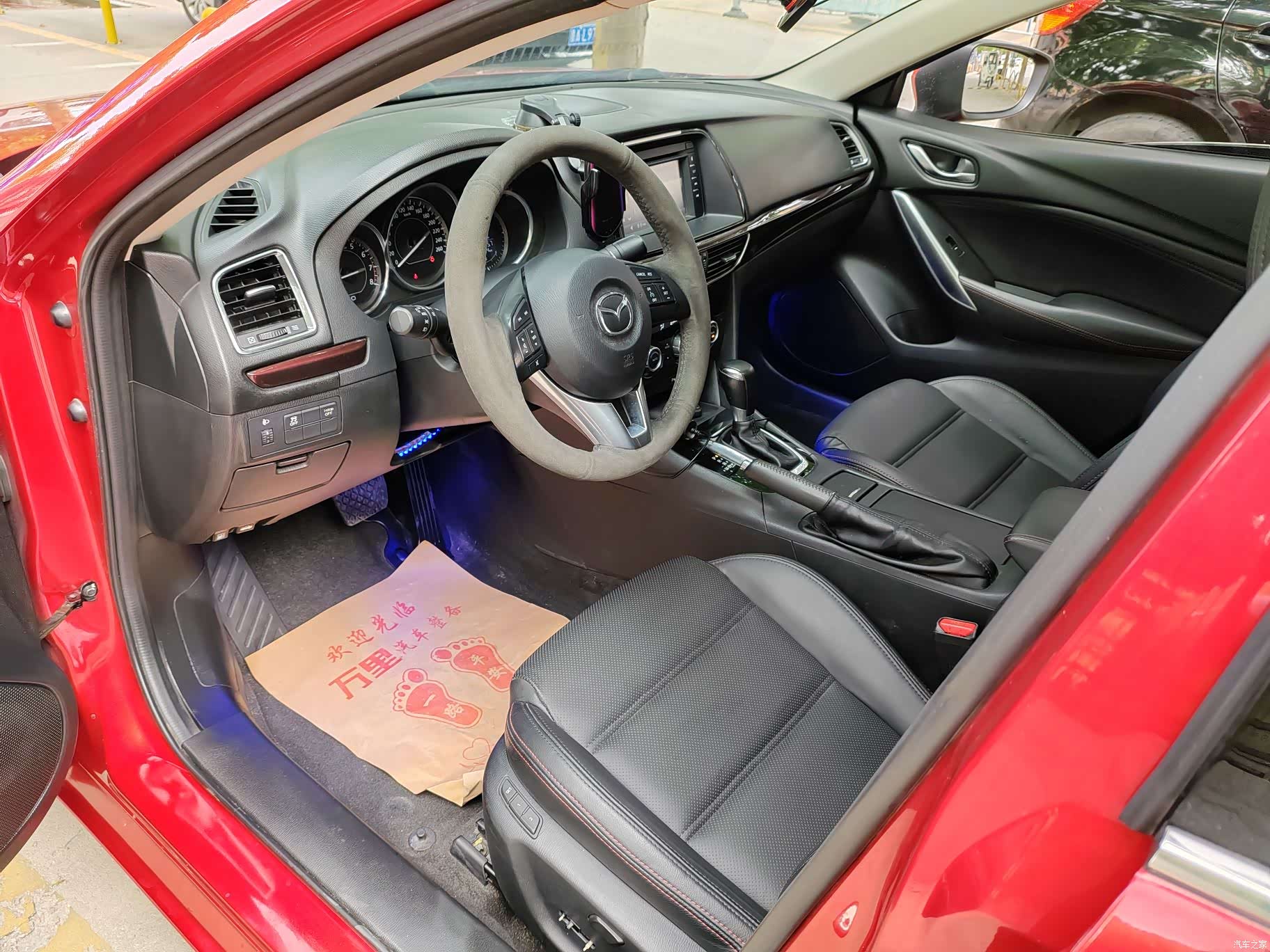 Mazda Atenza, 2015 7