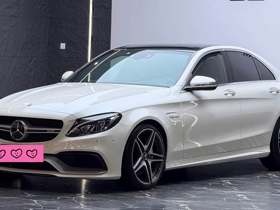 Mercedes-Benz C-Class A MG