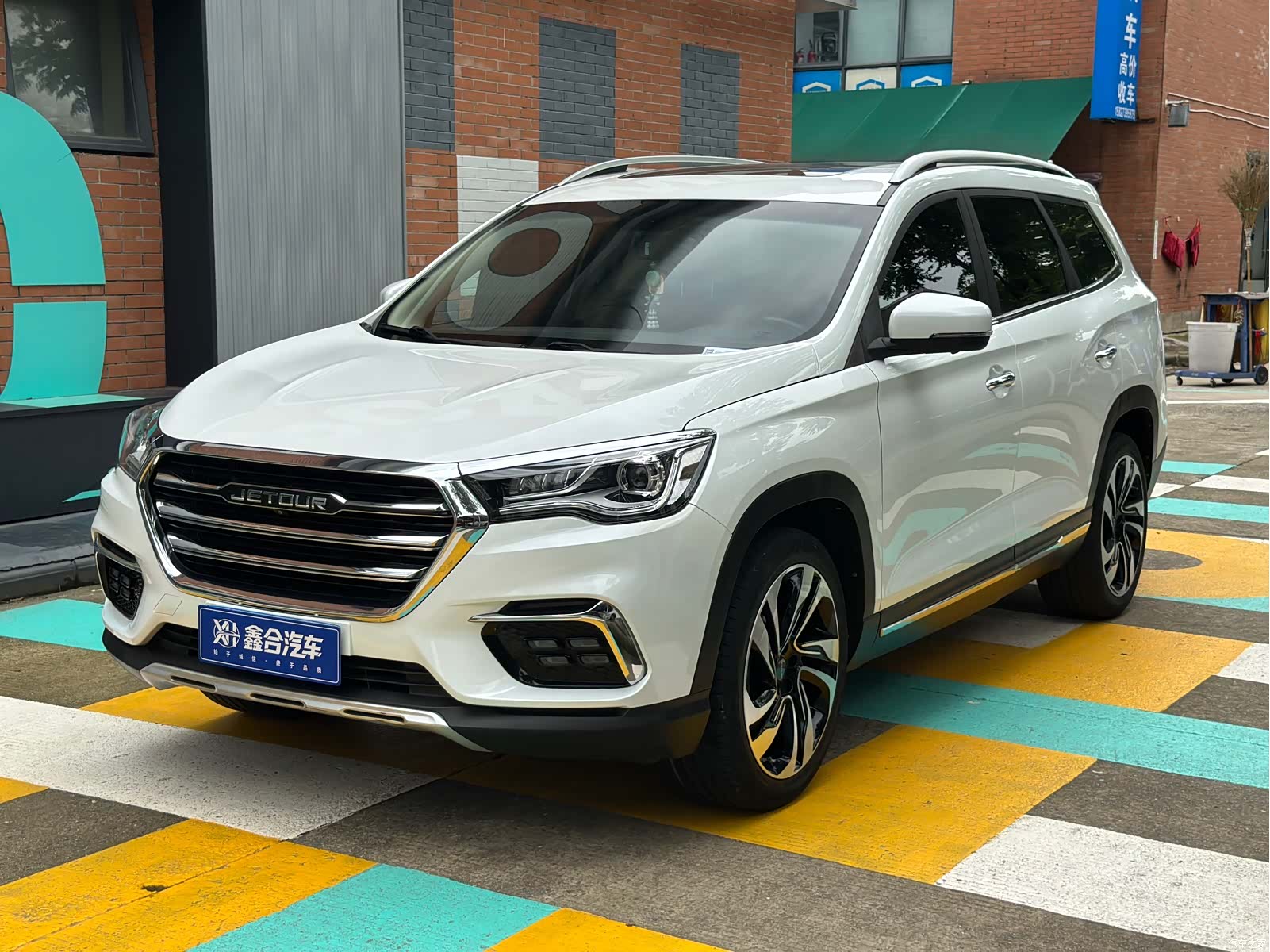 Jetour X90, 2019 1