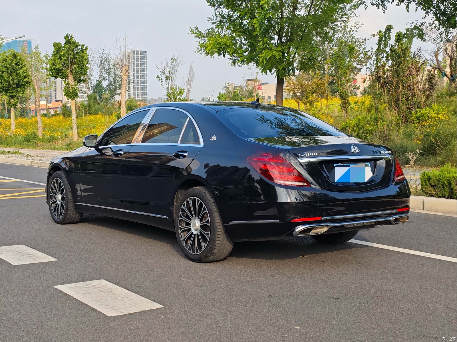 Mercedes-Benz S-Class, 2014 23