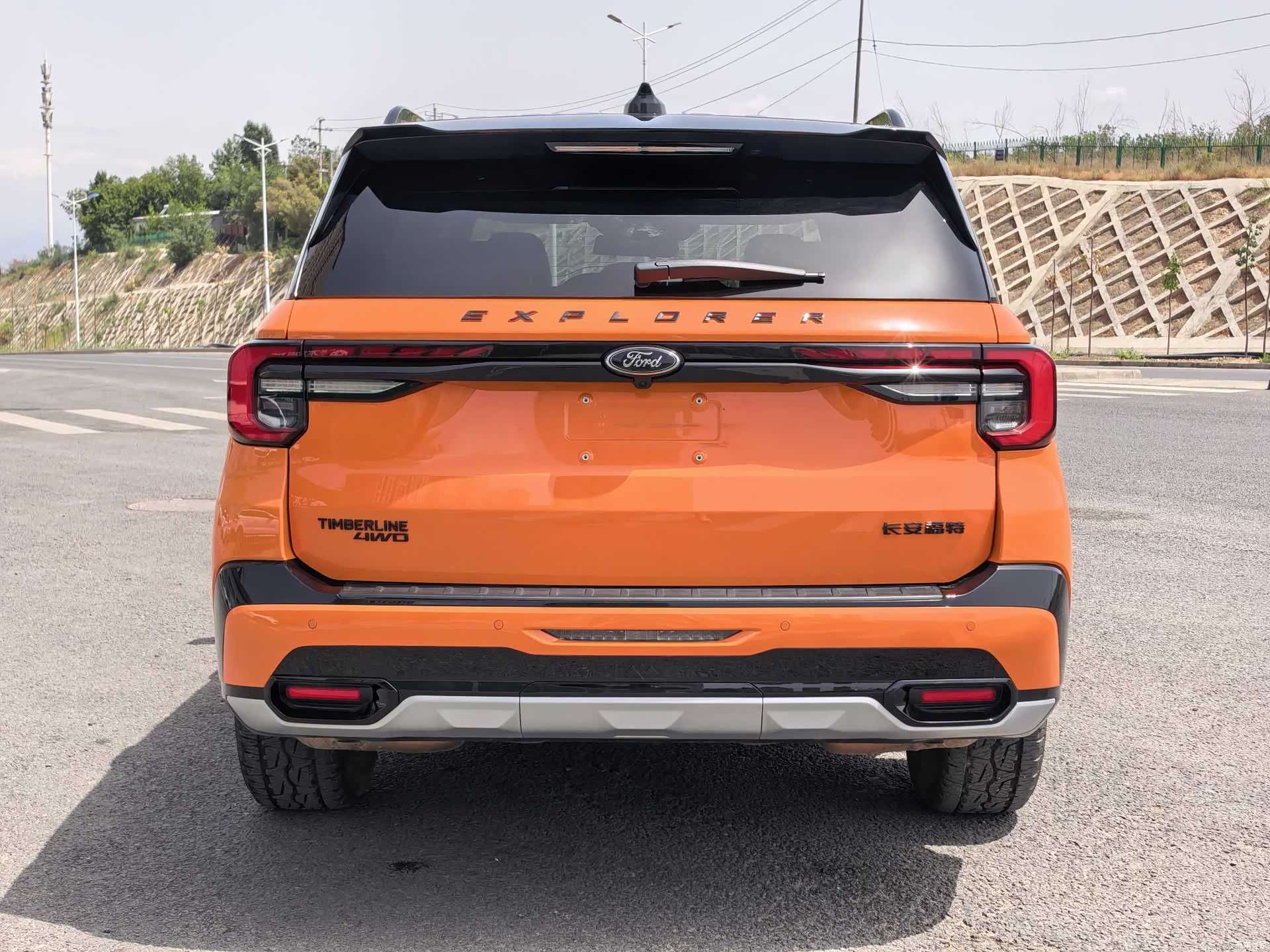 Ford Explorer, 2024 все фото