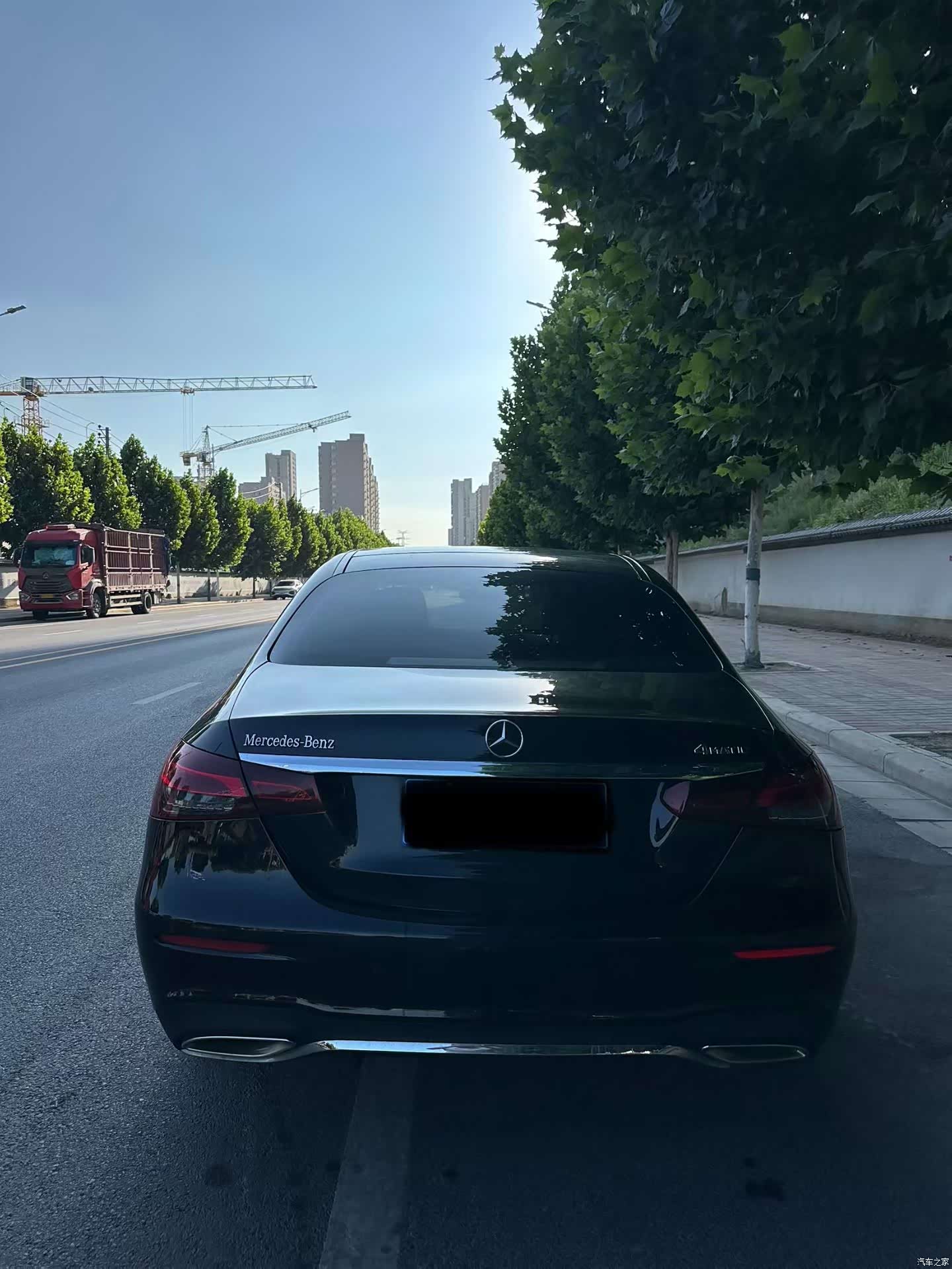 Mercedes-Benz E-Class, 2022 8