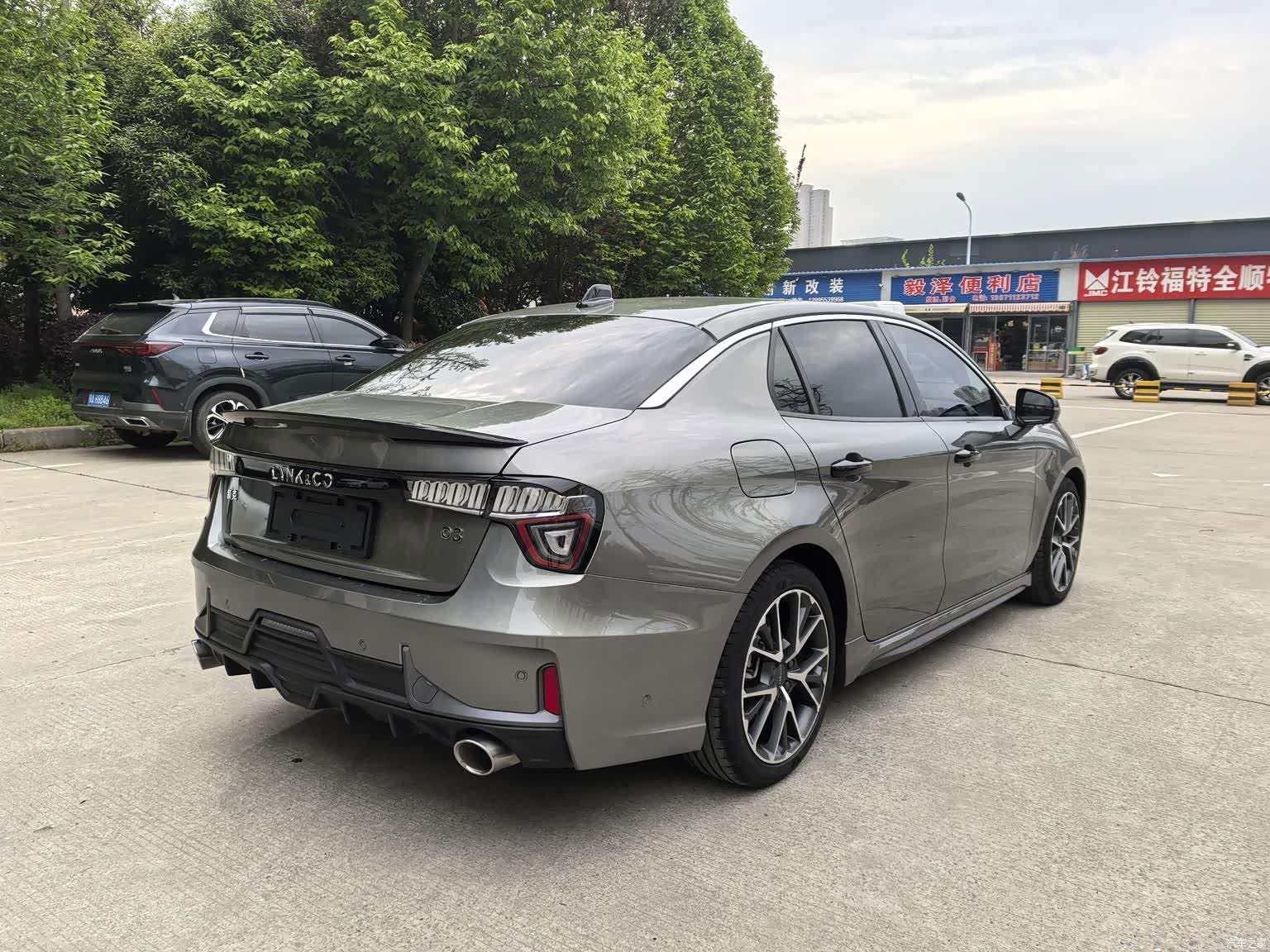 Lynk & Co 02, 2020 9