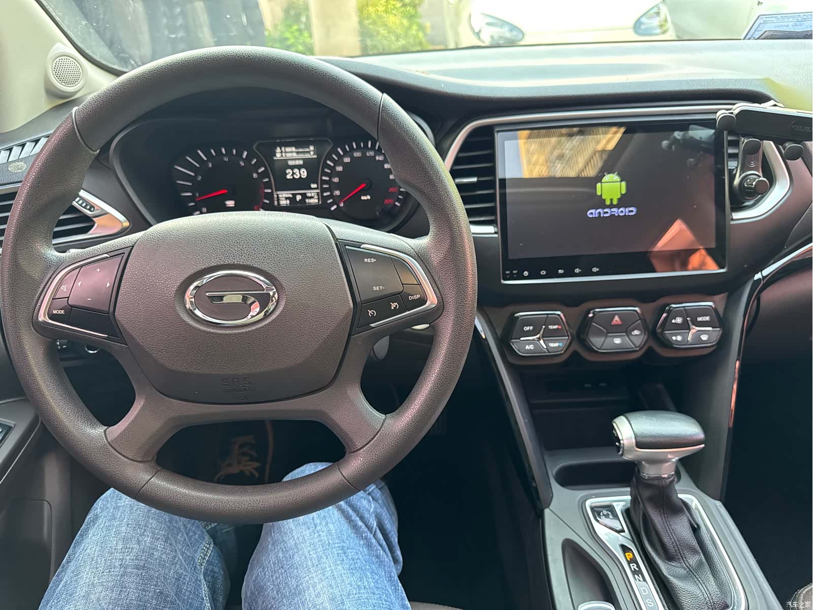 GAC GS4, 2016 15