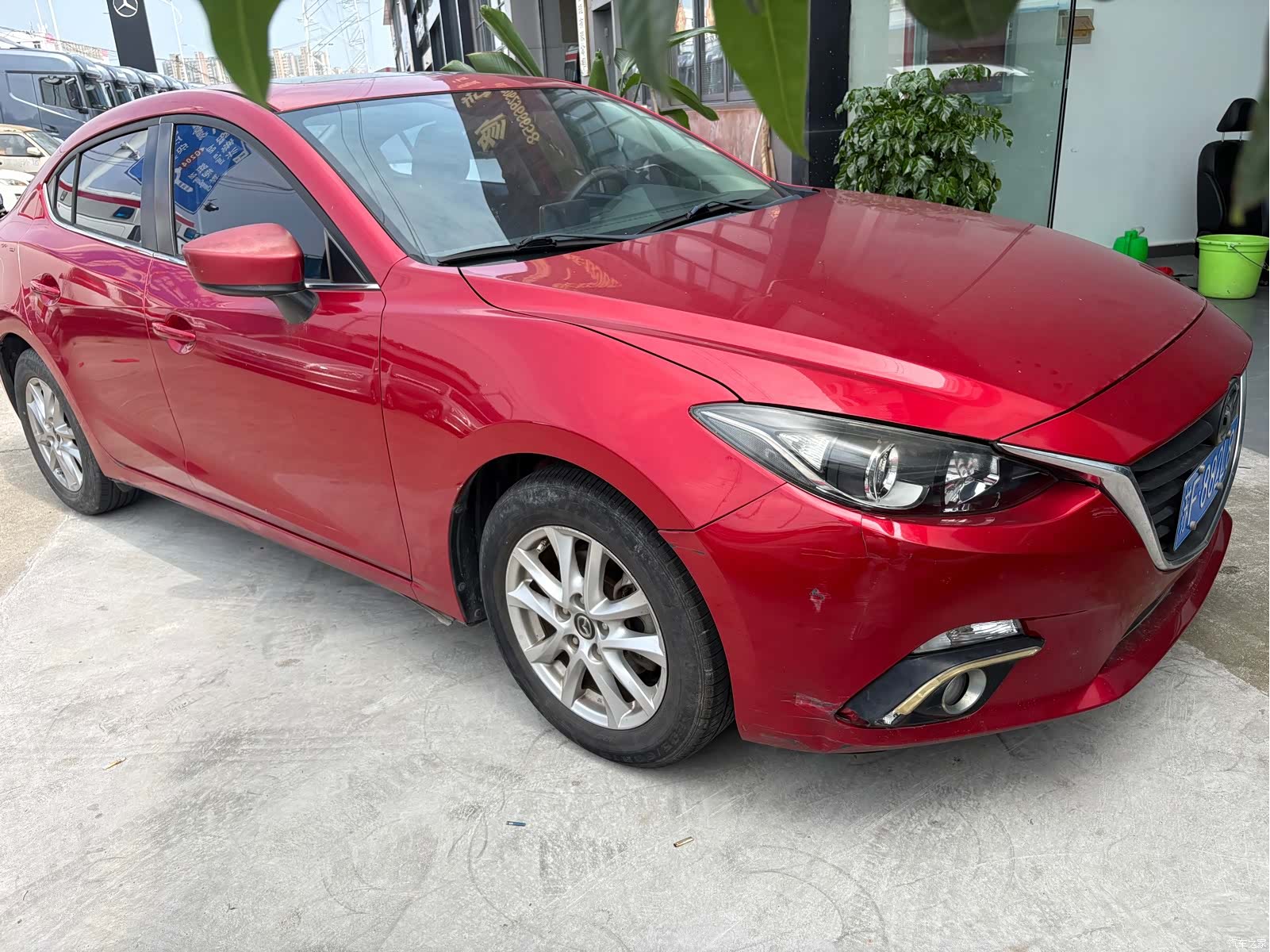 Mazda Mazda3, 2016 7
