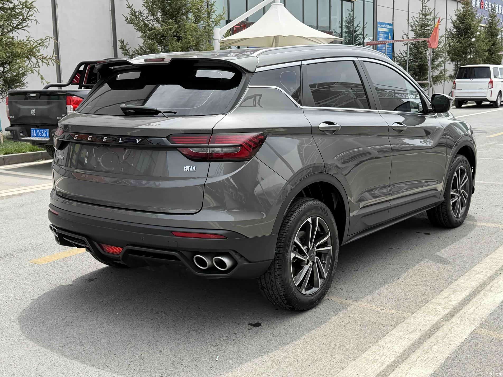 Geely Coolray, 2024 все фото