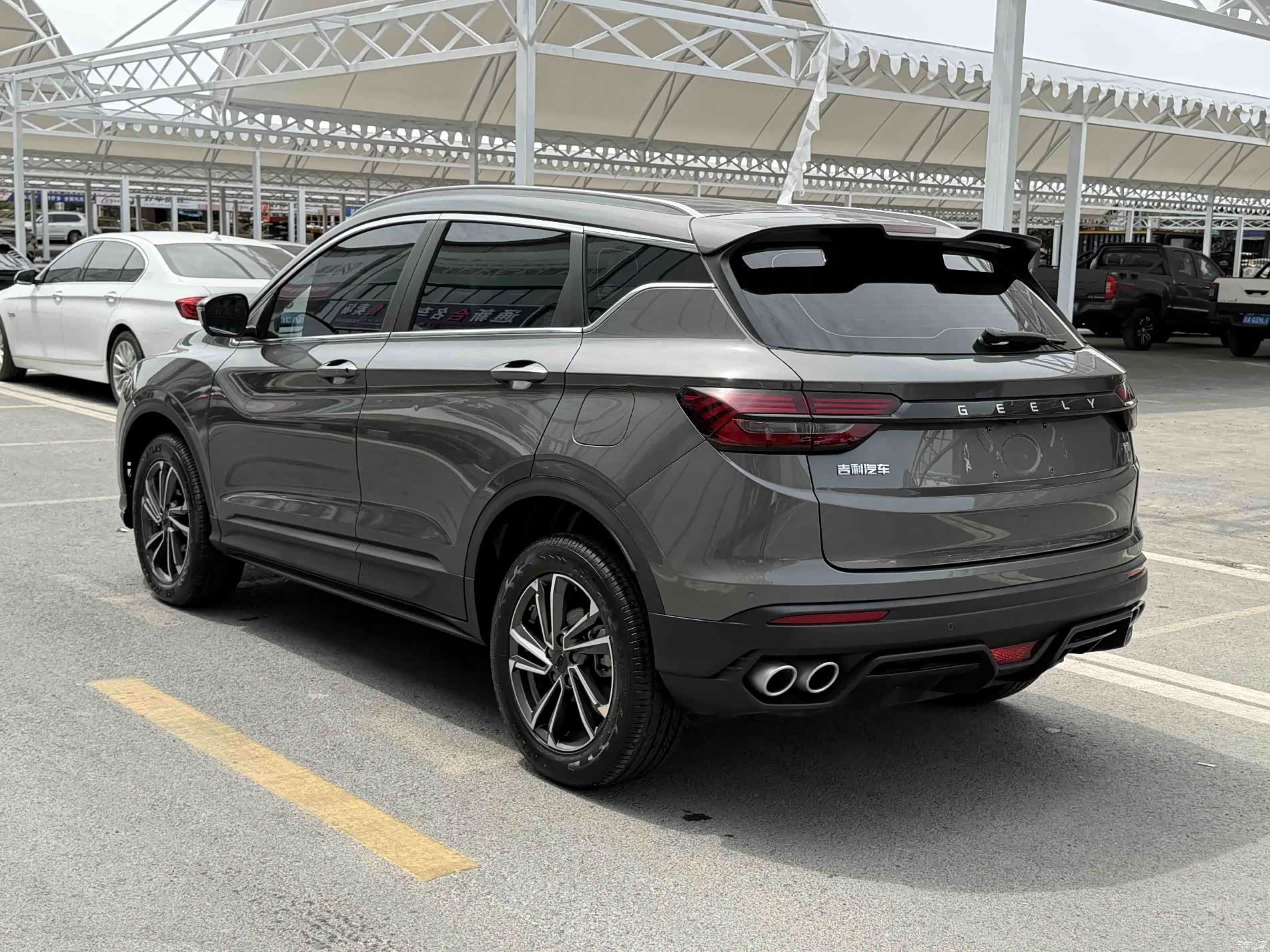 Geely Coolray, 2024 8
