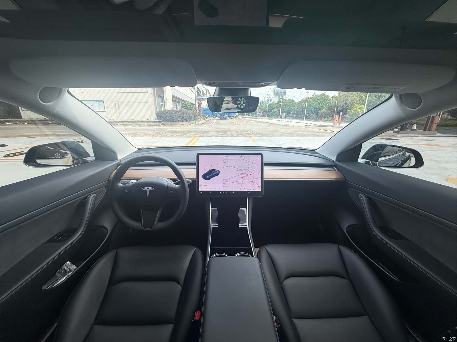 Tesla Model 3, 2020 все фото