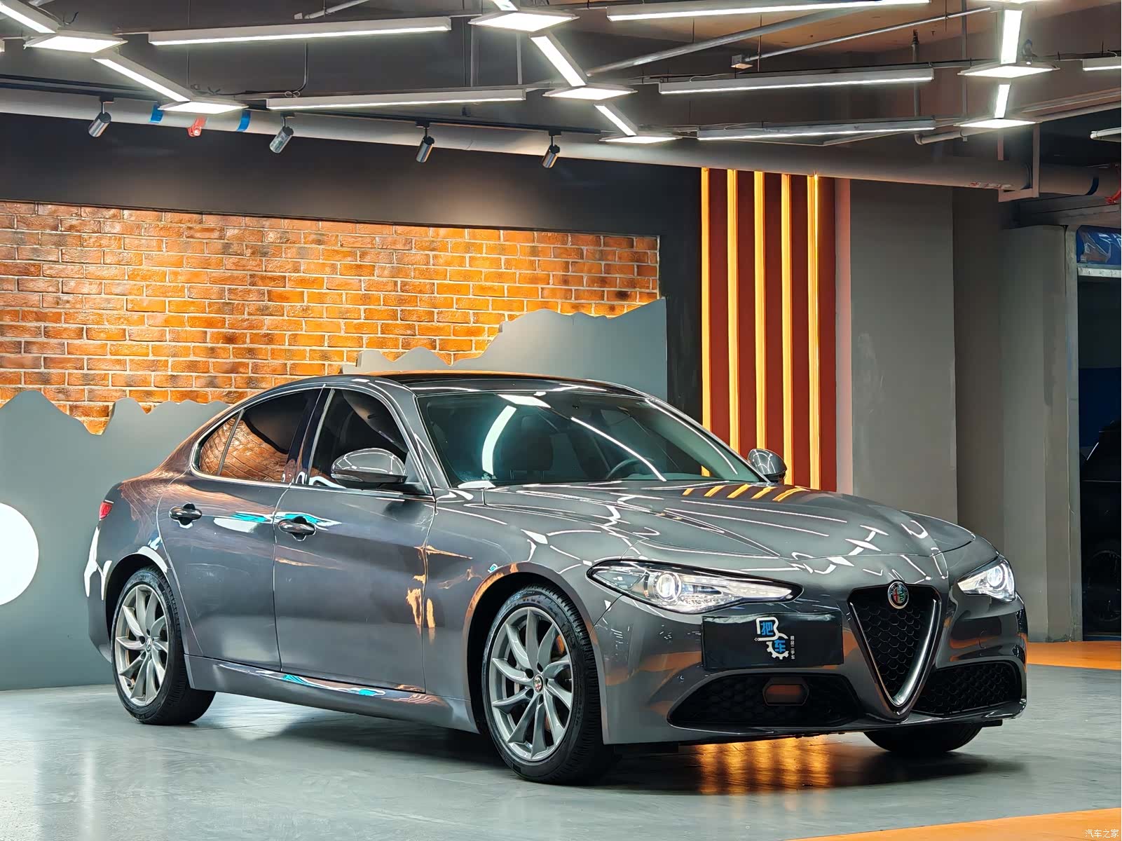 Alfa Romeo Giulia, 2019 3