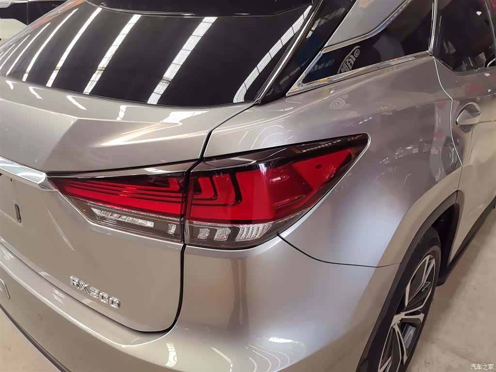 Lexus RX, 2021 22