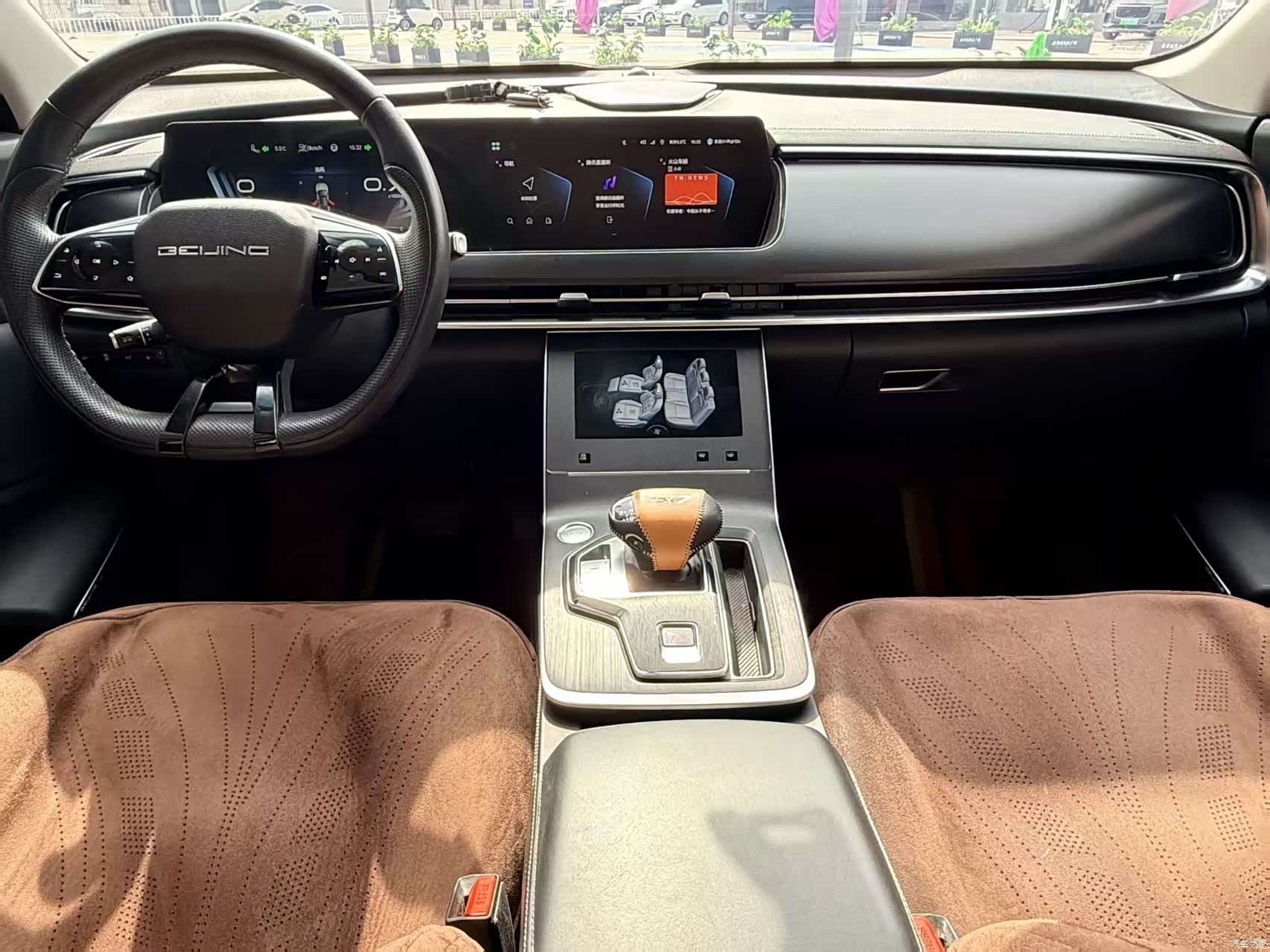 BAIC X7, 2023 6